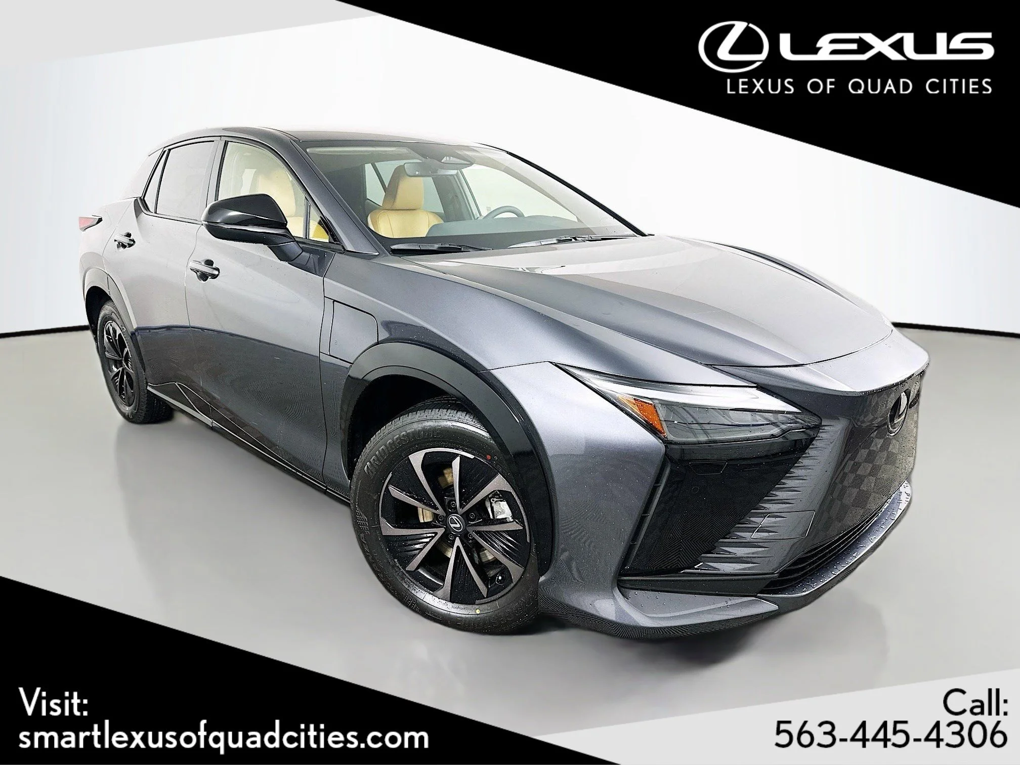 2026 Lexus RZ 450e's photo