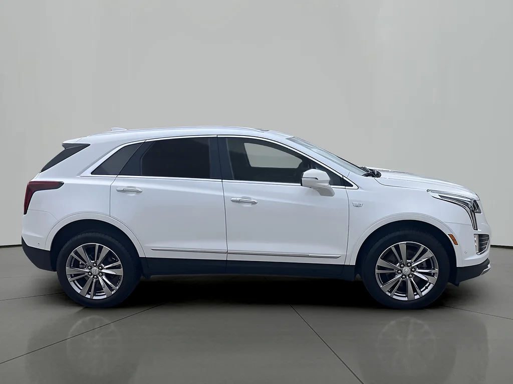 Certified Used 2023 Crystal White Tricoat Cadillac Premium Luxury image 6