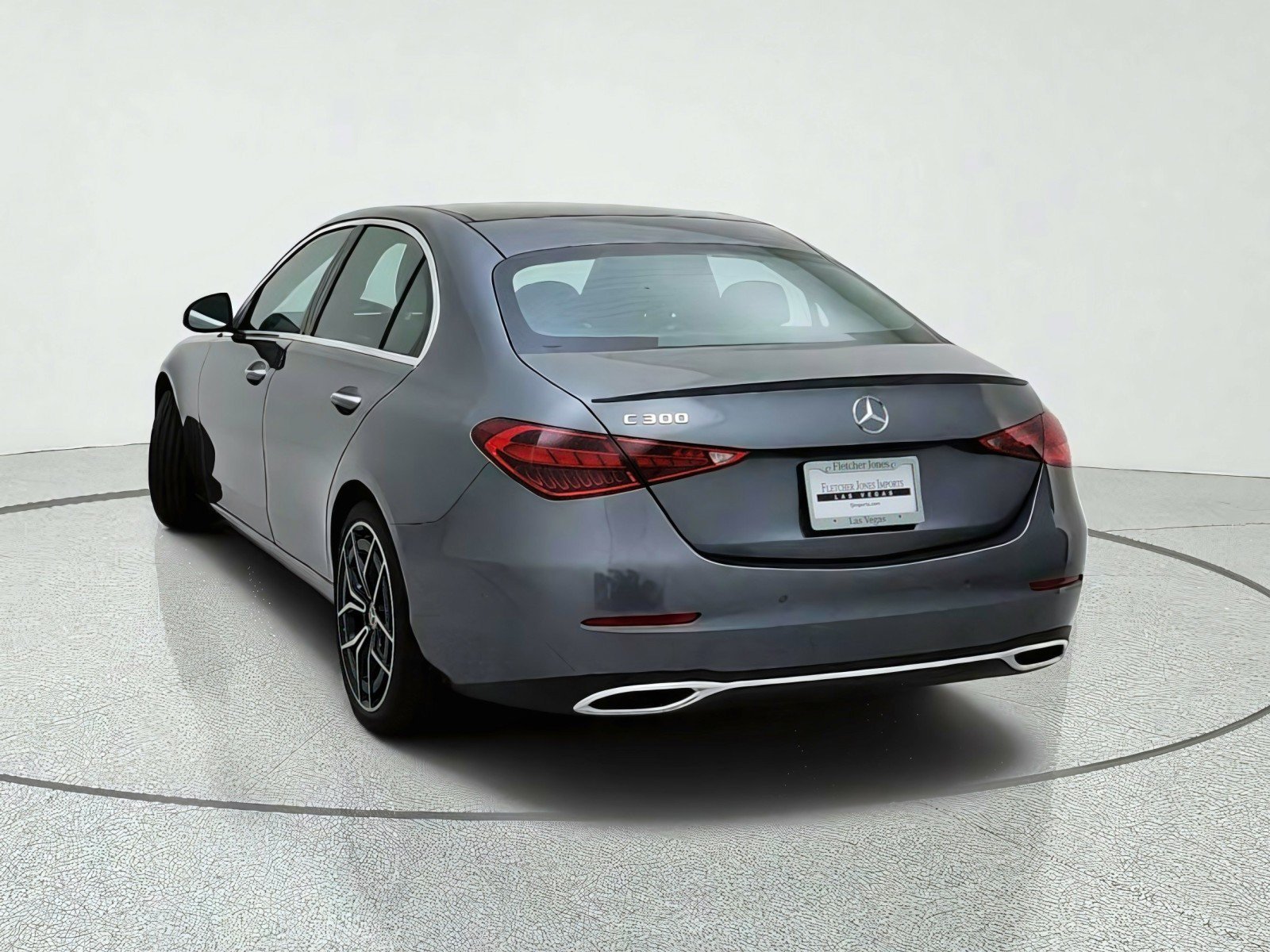 New 2026 Selenite Grey Metallic Mercedes-Benz C 300 Sedan image 38