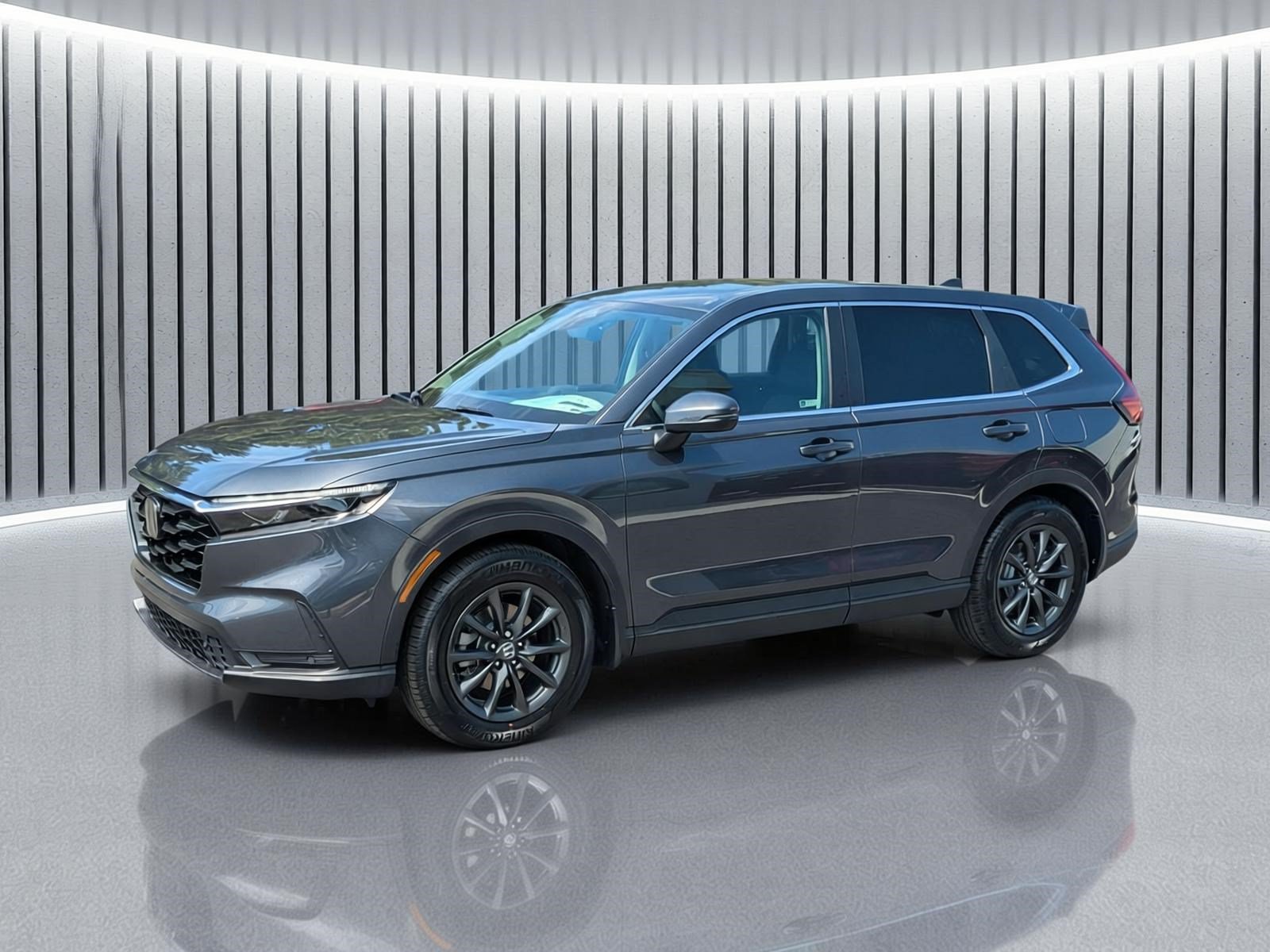 Used 2026 Gray Honda EX image 11