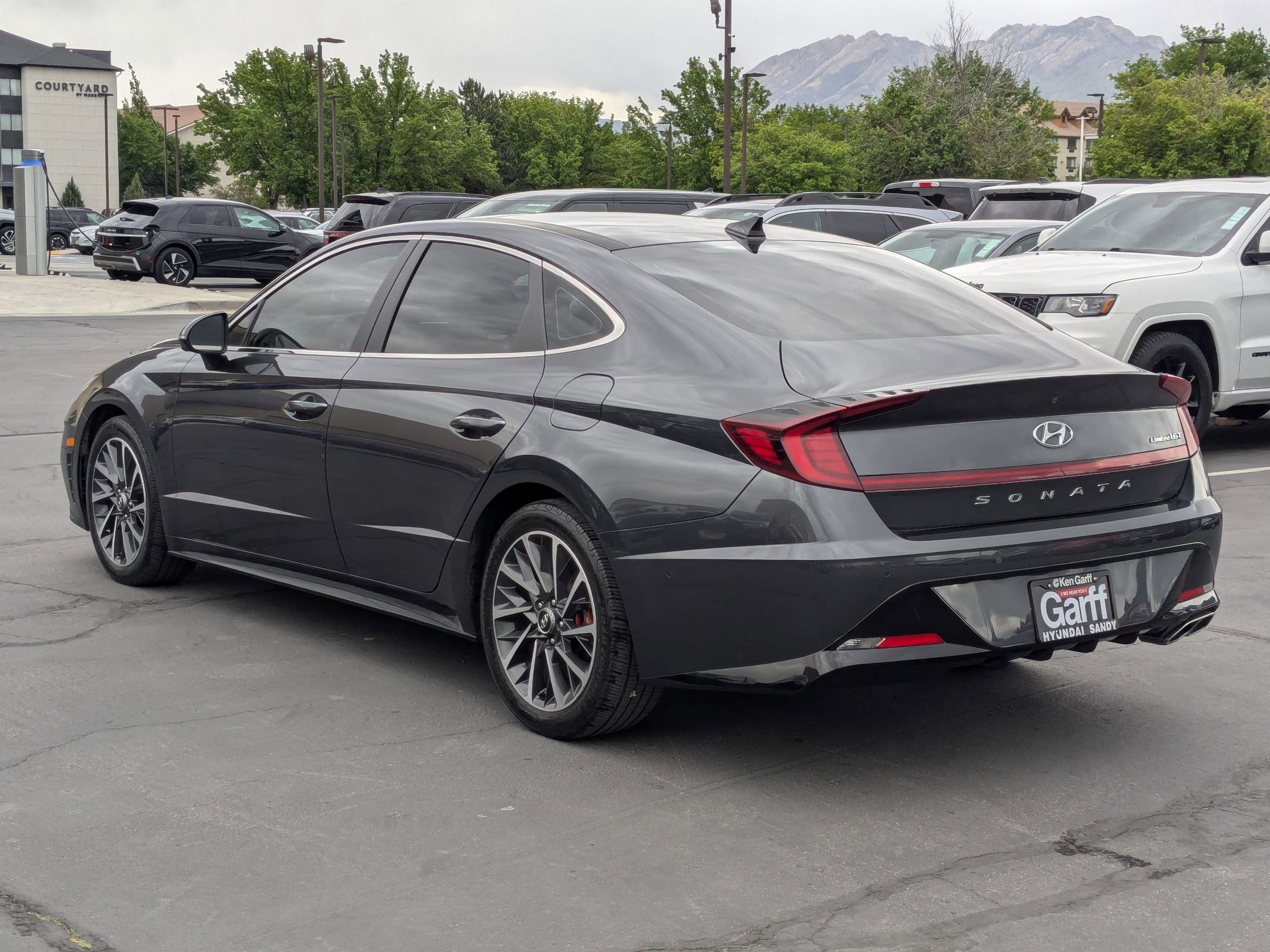2020 Hyundai Sonata Limited - Photo 7