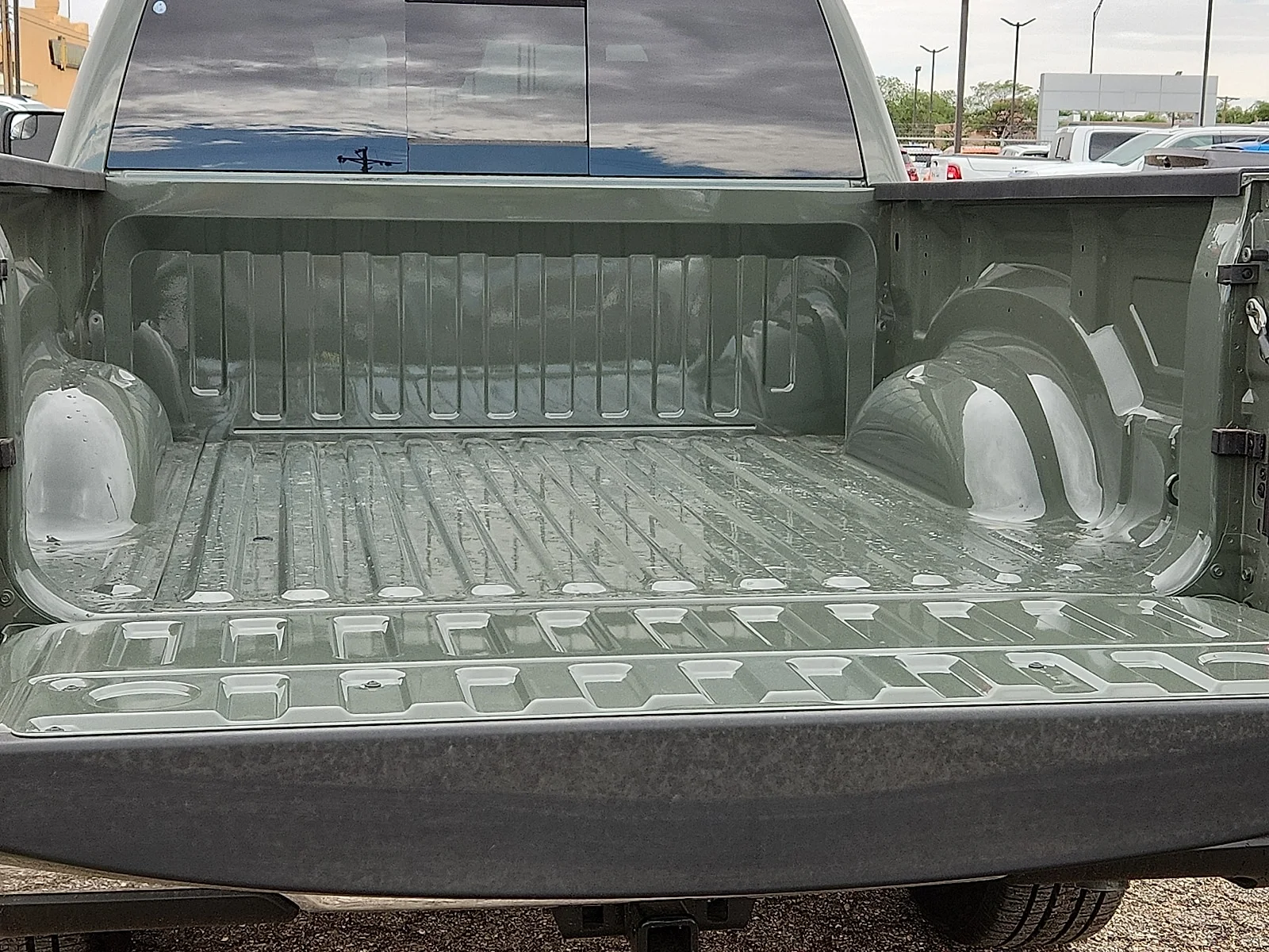 New 2026 Gray Ram TRADESMAN CREW CAB 4X2 5