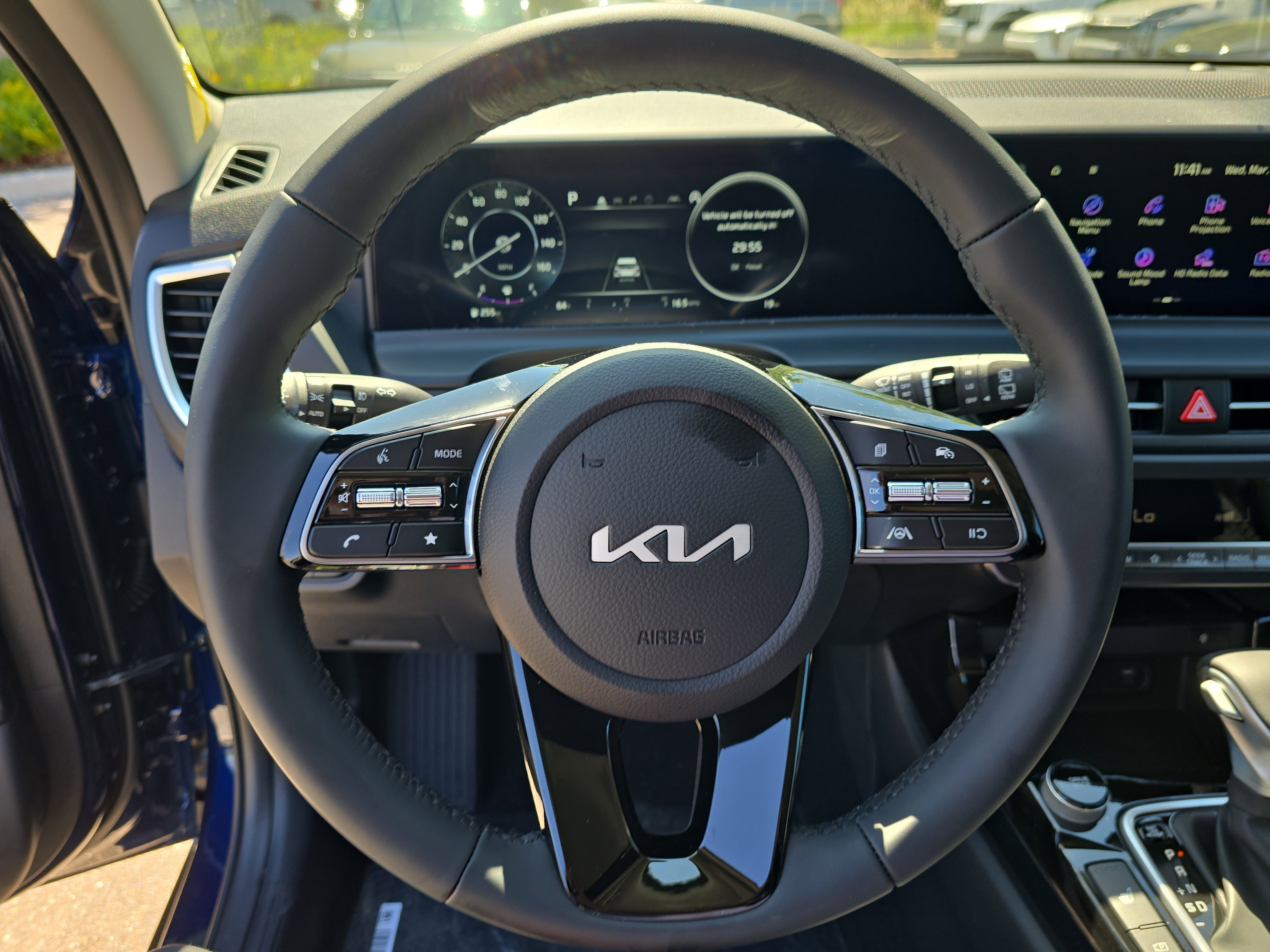 New 2026 Dark Ocean Blue Kia EX image 28