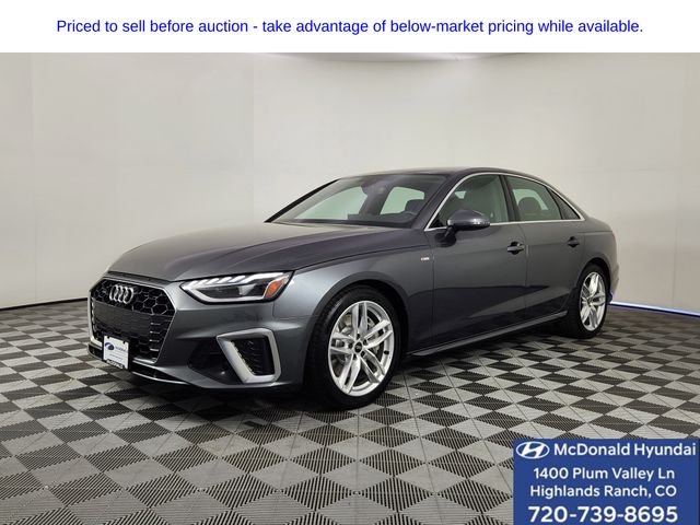 2023 Audi A4 45 TFSI Premium Plus quattro S tronic's photo
