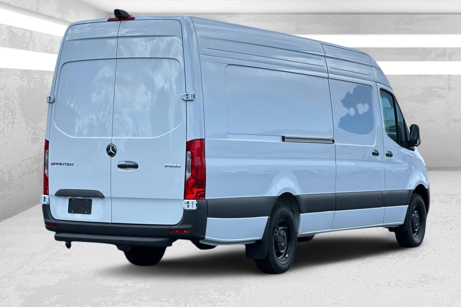 New 2026 White Mercedes-Benz Cargo 170 WB image 4