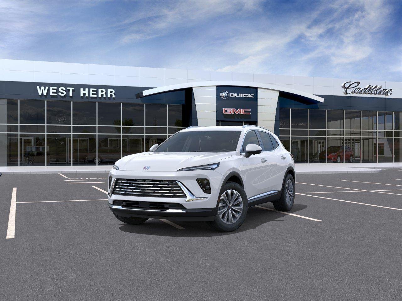 New 2026 Summit White Buick Preferred image 32