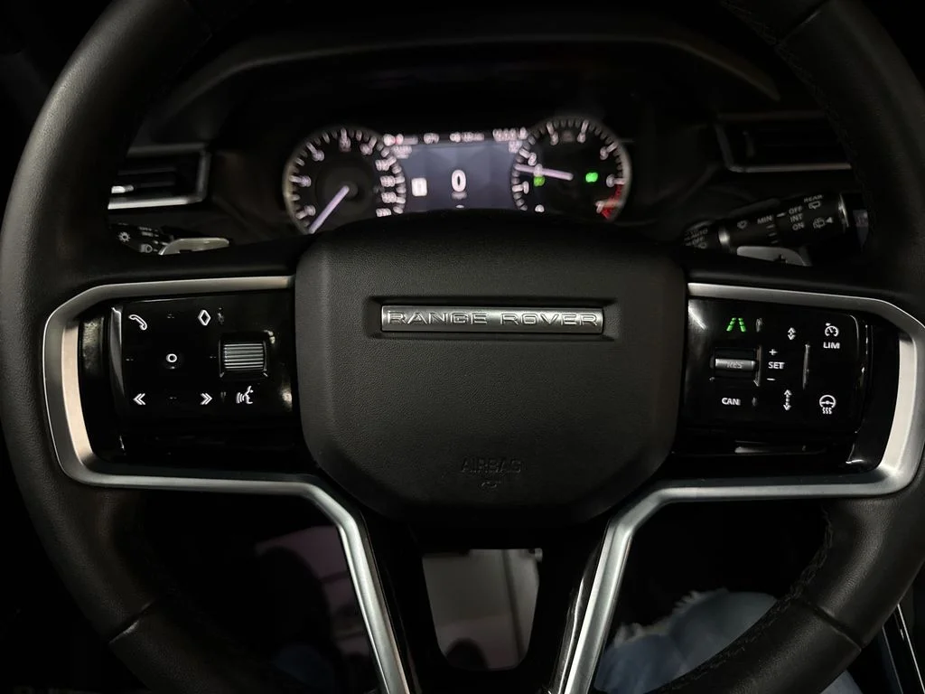 Used 2023 Santorini Black Metallic Land Rover R-Dynamic S image 21