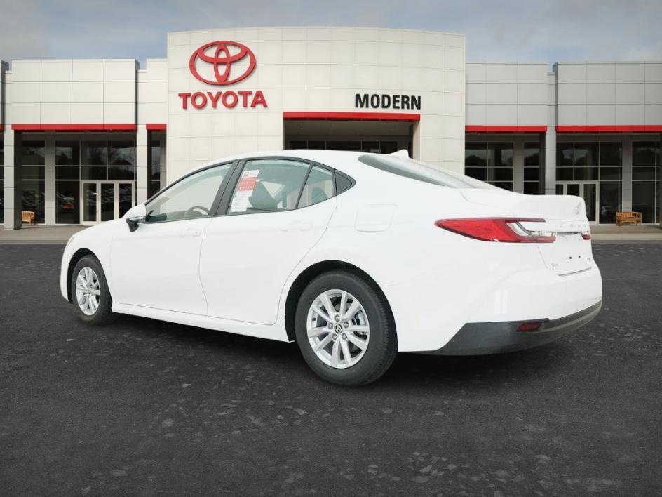 New 2026 Ice Cap Toyota LE image 13