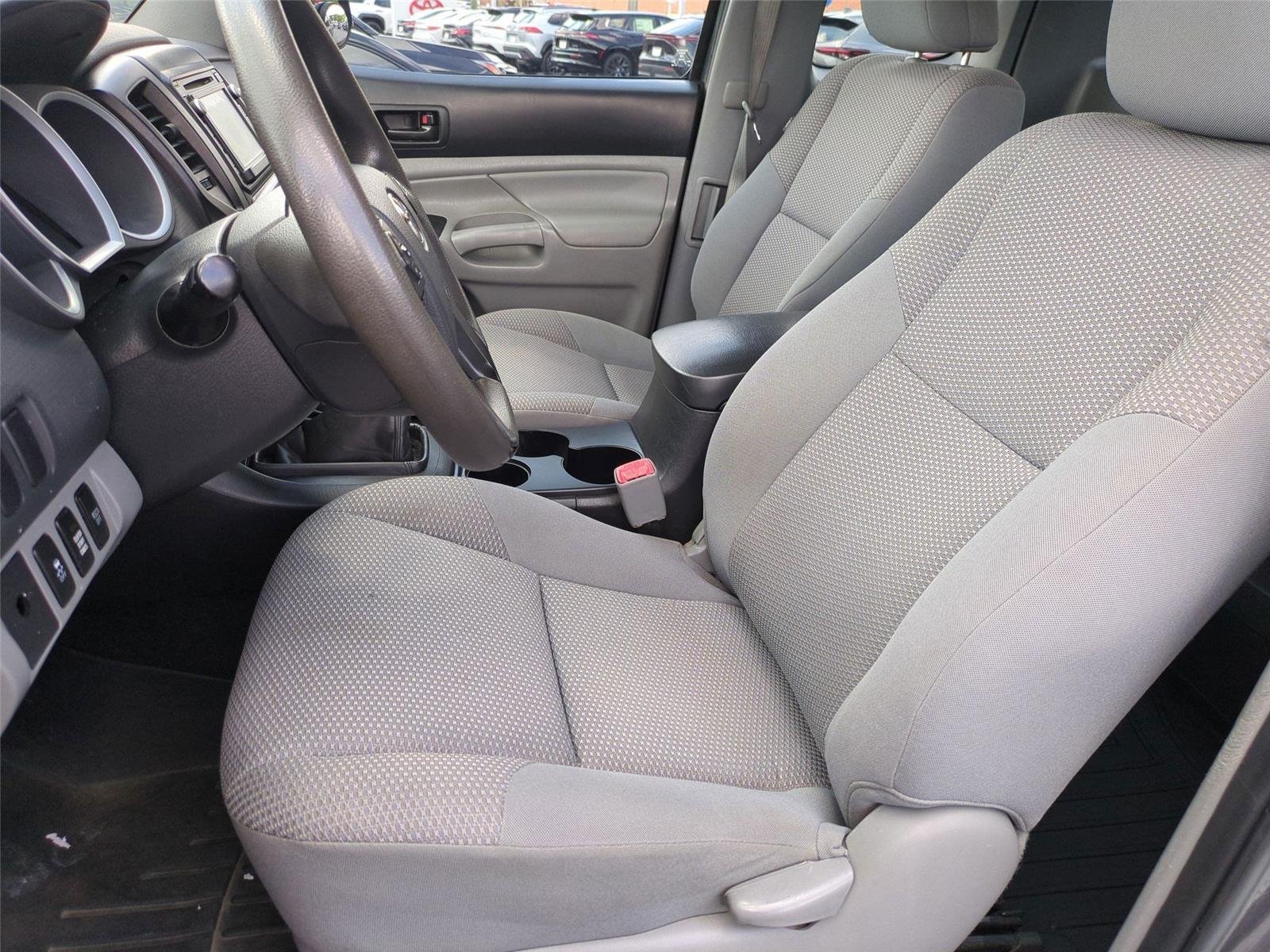 Used 2015 Magnetic Gray Metallic Toyota BASE image 17