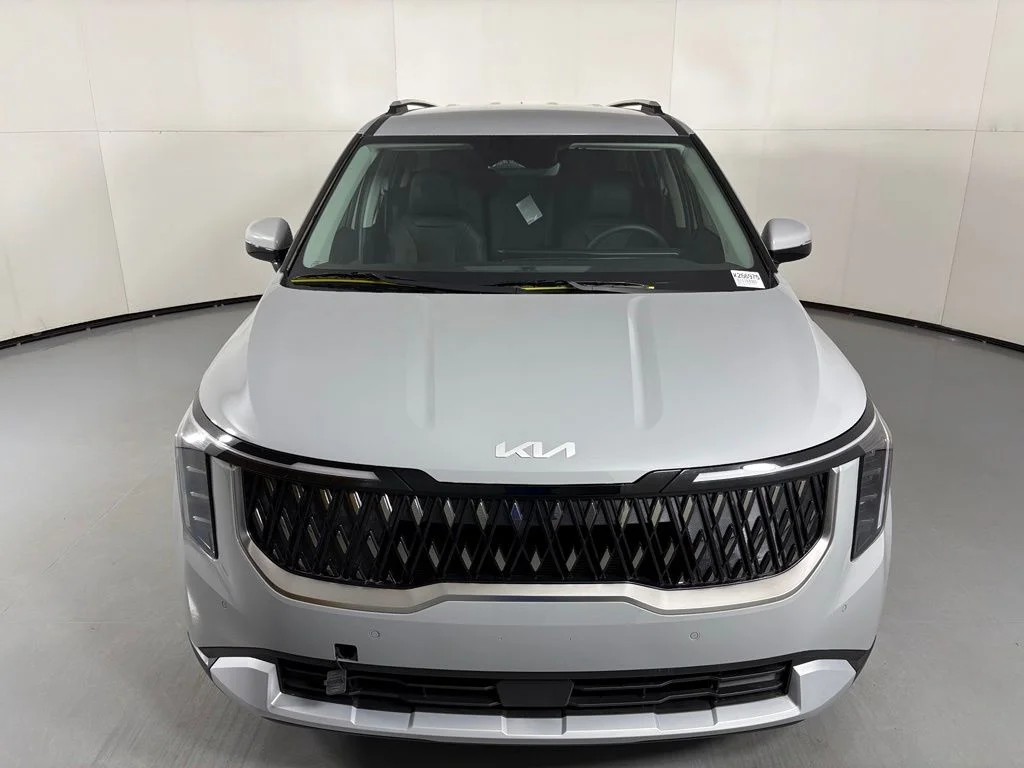 New 2026 Ceramic Silver Kia EX image 3