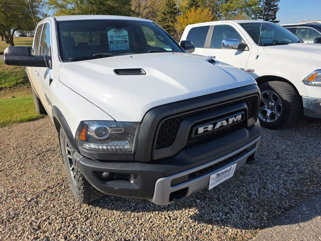 2018 Ram 1500 Rebel photo 2