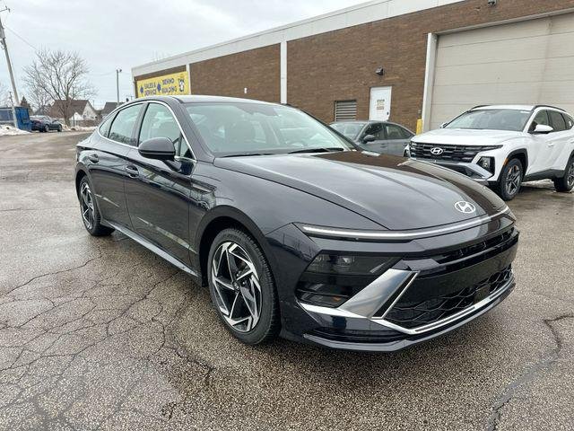 New 2026 Blue Hyundai SEL Sport image 11