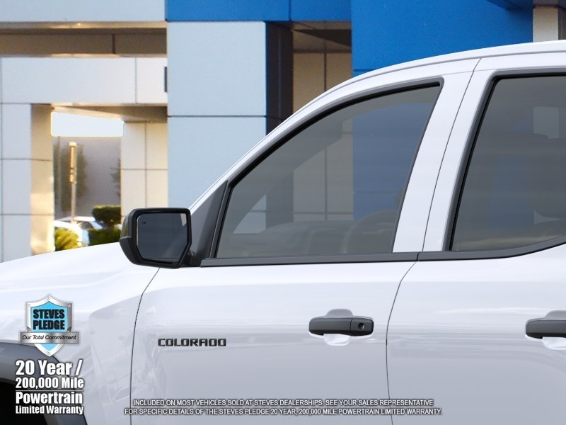 New 2026 Summit White Chevrolet Trail Boss image 12