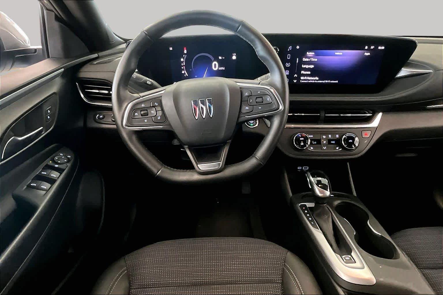 Used 2024 Moonstone Gray Metallic Buick Preferred image 5