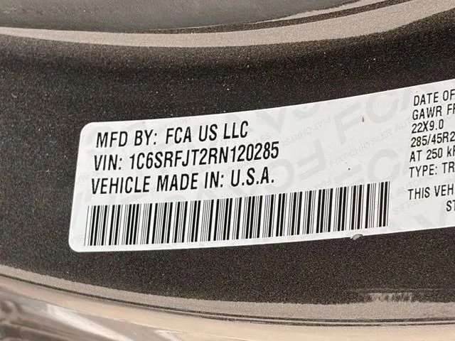 Used 2024 Gray Ram Laramie image 24