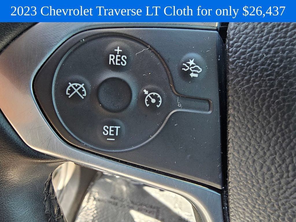 Used 2023 Mosaic Black Metallic Chevrolet LT Cloth image 23