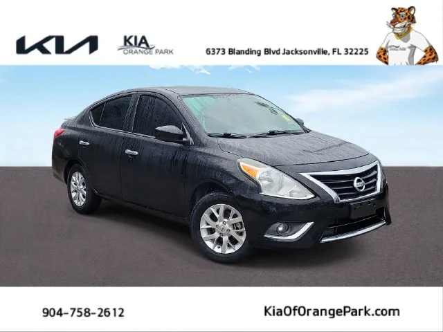 2018 Nissan Versa Sedan