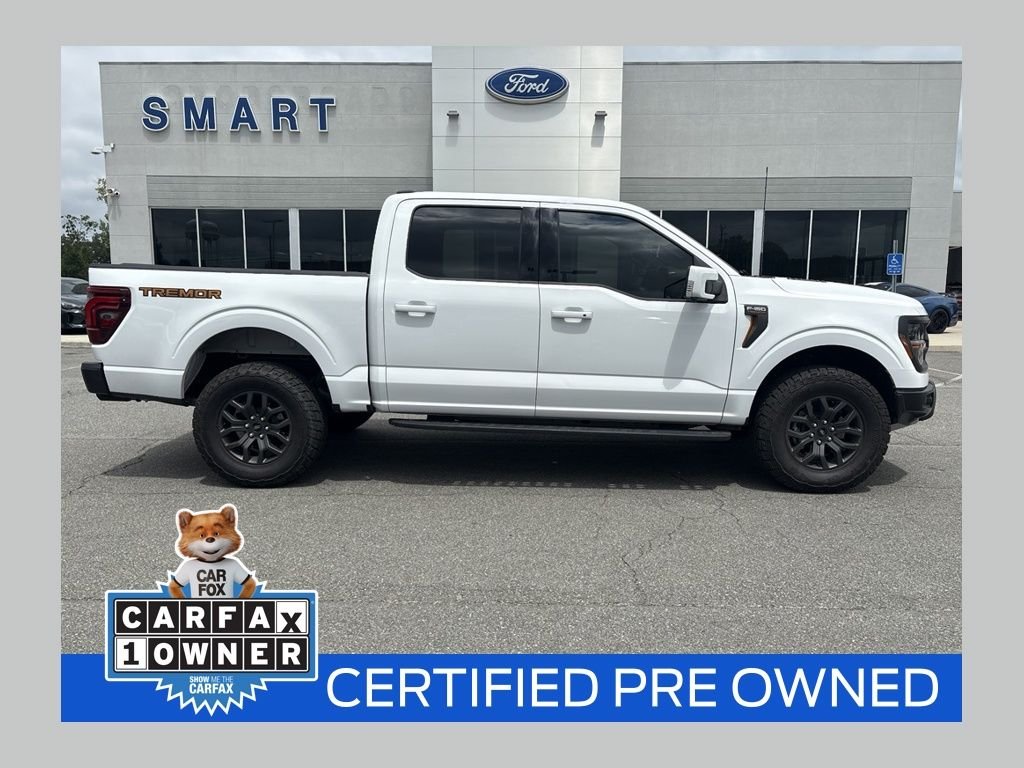 Used 2026 Oxford White Ford Tremor image 1