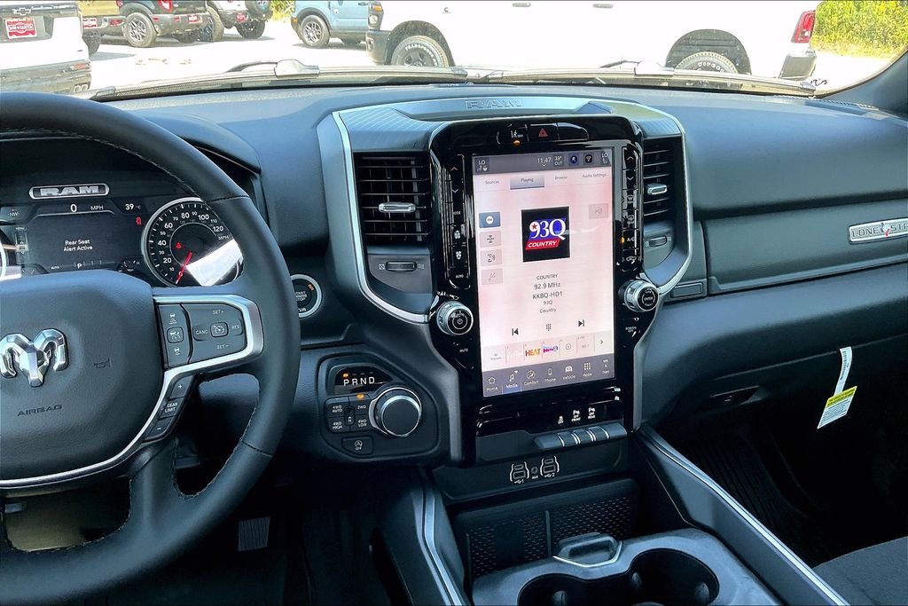 New 2026 Ram 1500 Big Horn/Lone Star 4D Crew Cab