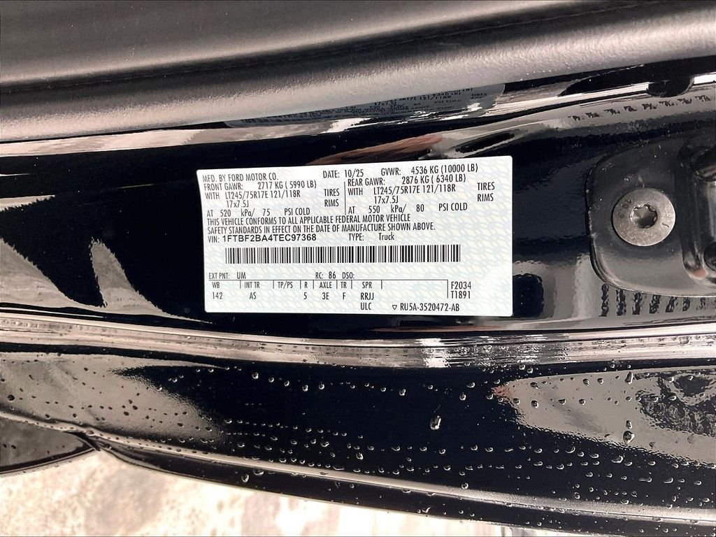New 2026 Black Metallic Ford XL image 15