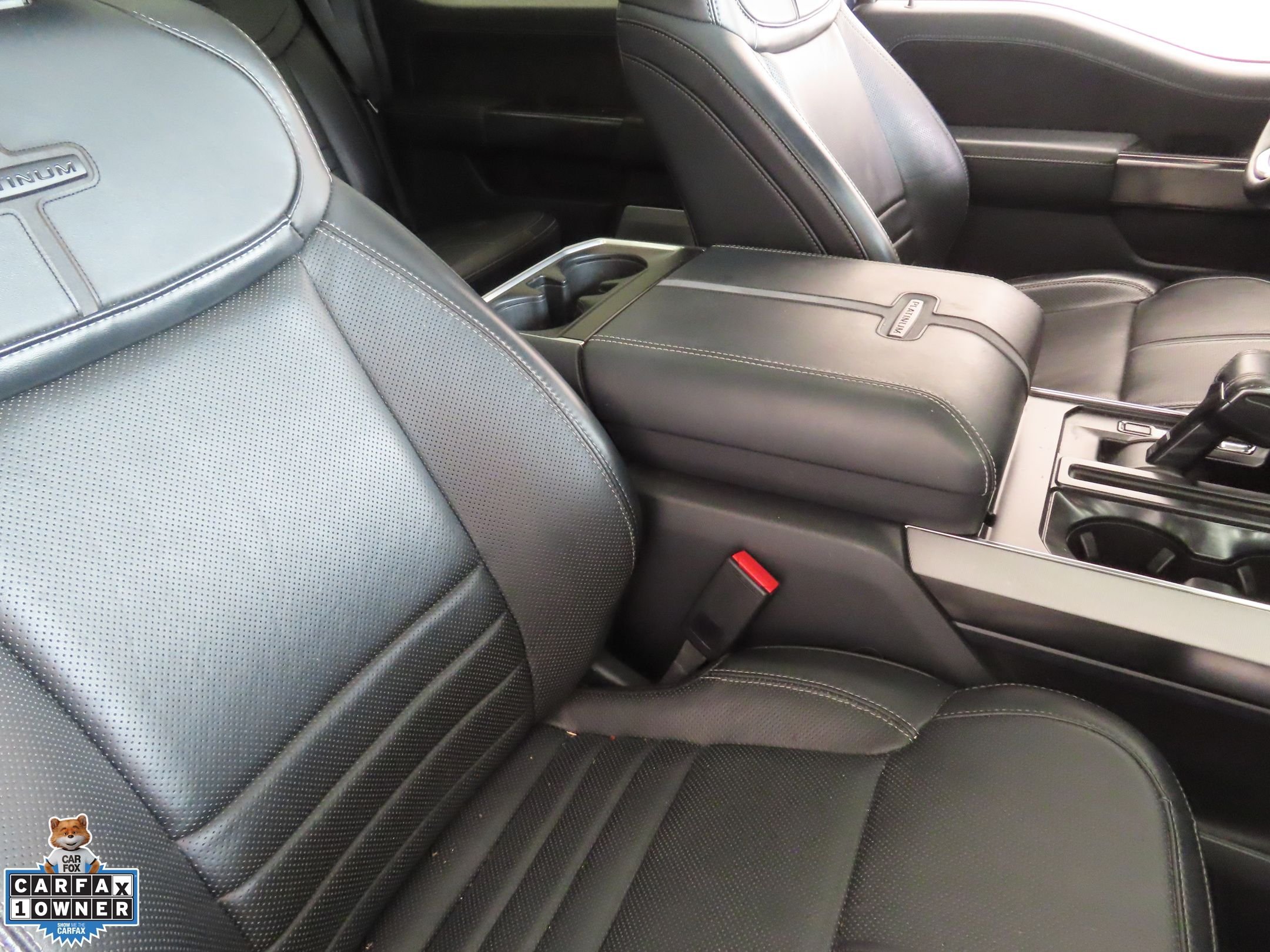 Used 2022 Blue Ford Platinum image 26