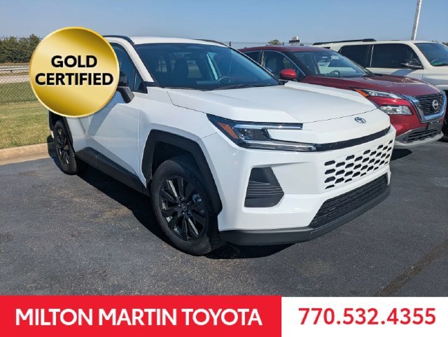 Certified Used 2026 White Toyota XLE Premium image 3