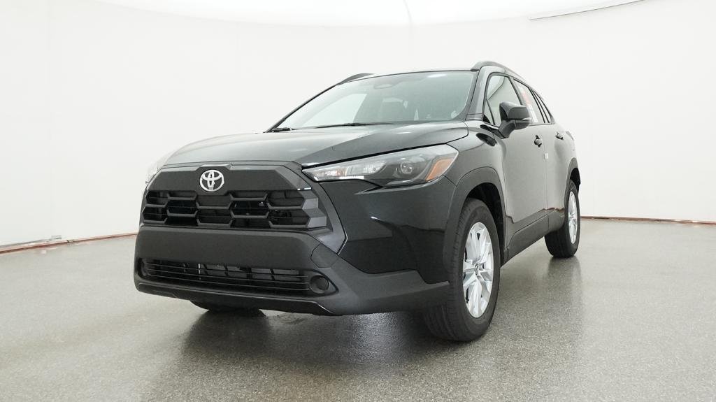 New 2026 Jet Black Toyota LE image 4
