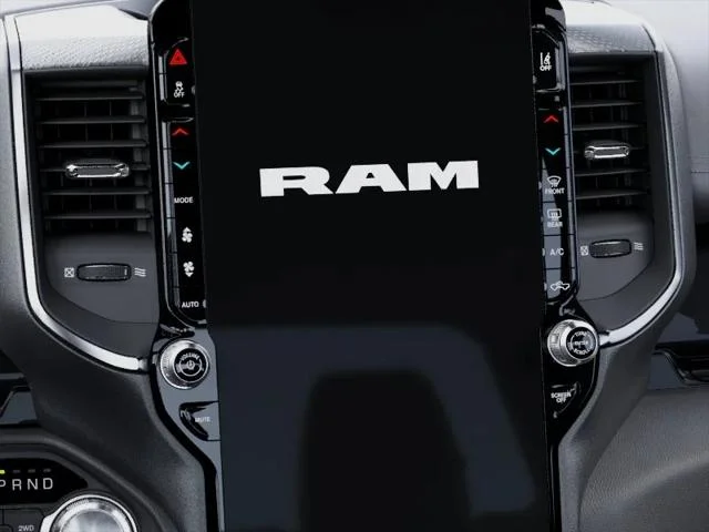 New 2026 Diamond Black Crystal Pearl-Coat Exterior Paint RAM Rebel image 44