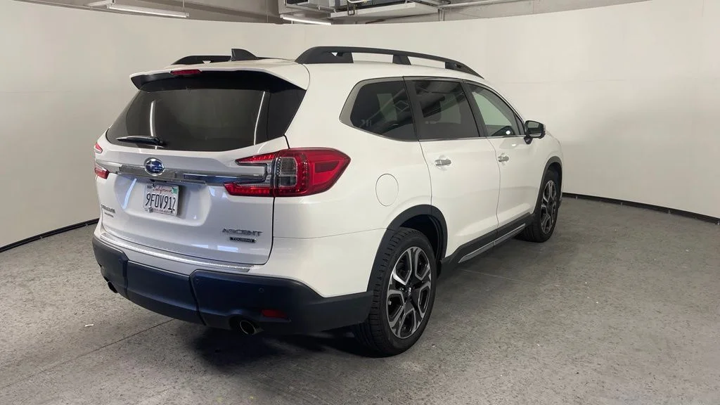Certified Used 2023 White Subaru Touring image 3