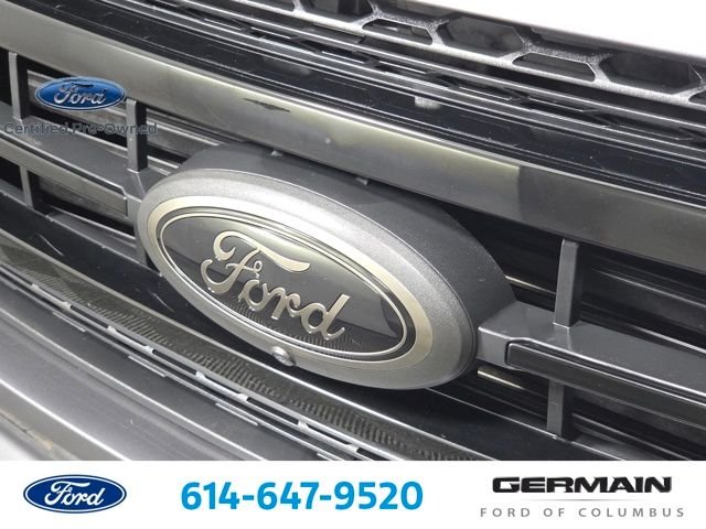 Certified Used 2023 Carbonized Gray Metallic Ford XLT image 13