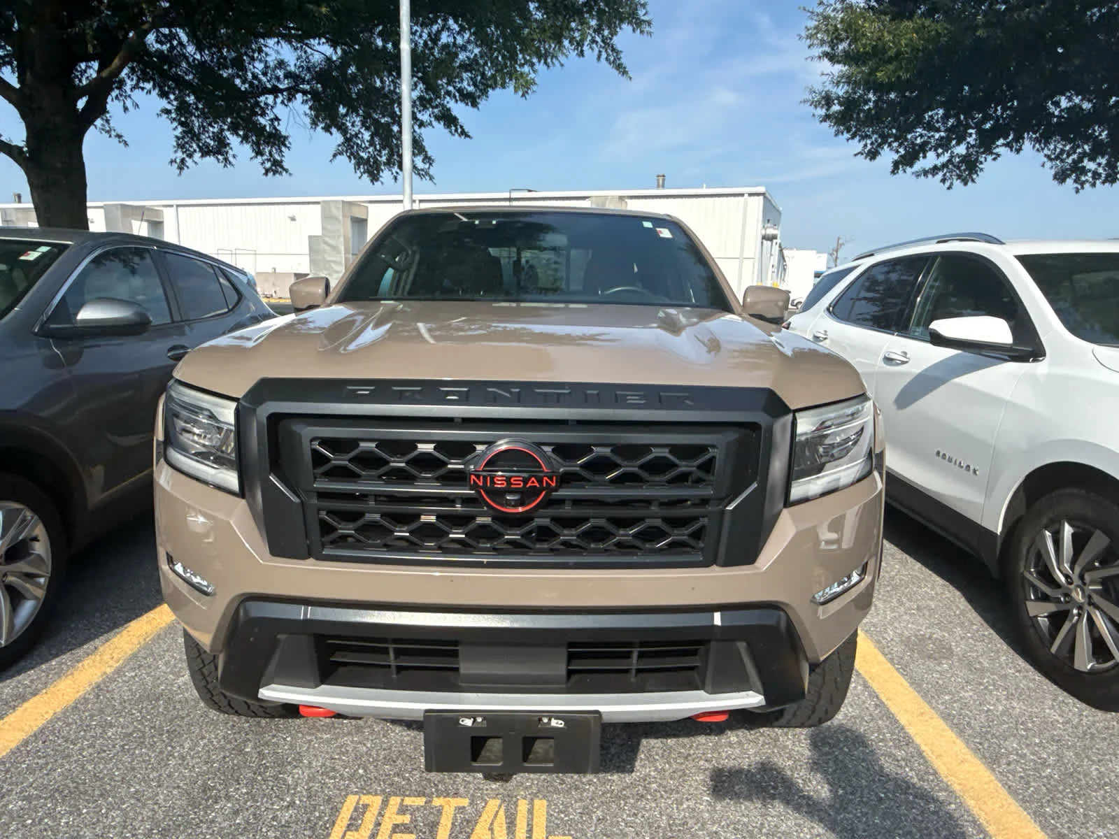 Used 2023 Baja Storm Nissan PRO-4X image 2