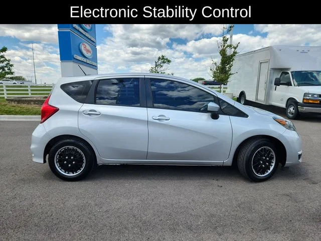 Used 2017 Silver Nissan SV image 10