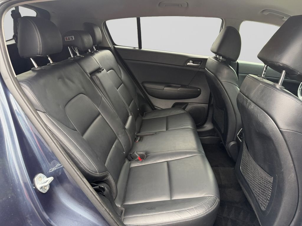 Used 2017 Blue Kia EX image 18