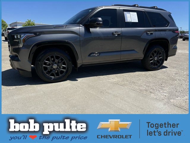 2024 Toyota Sequoia Platinum