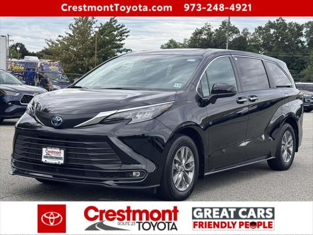 2025 Toyota Sienna