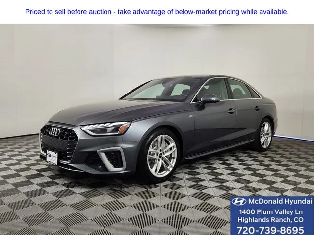 2023 Audi A4 45 S line Premium Plus