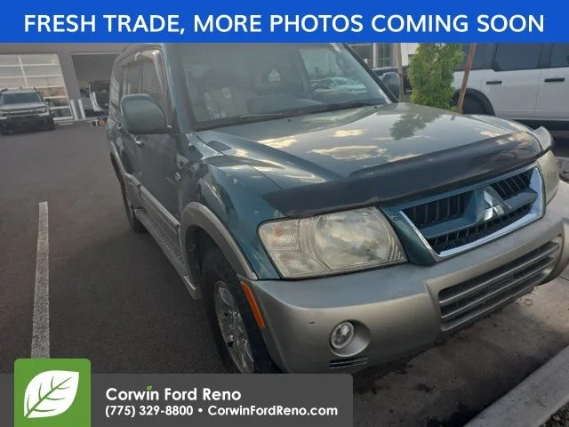 2003 Mitsubishi Montero LTD