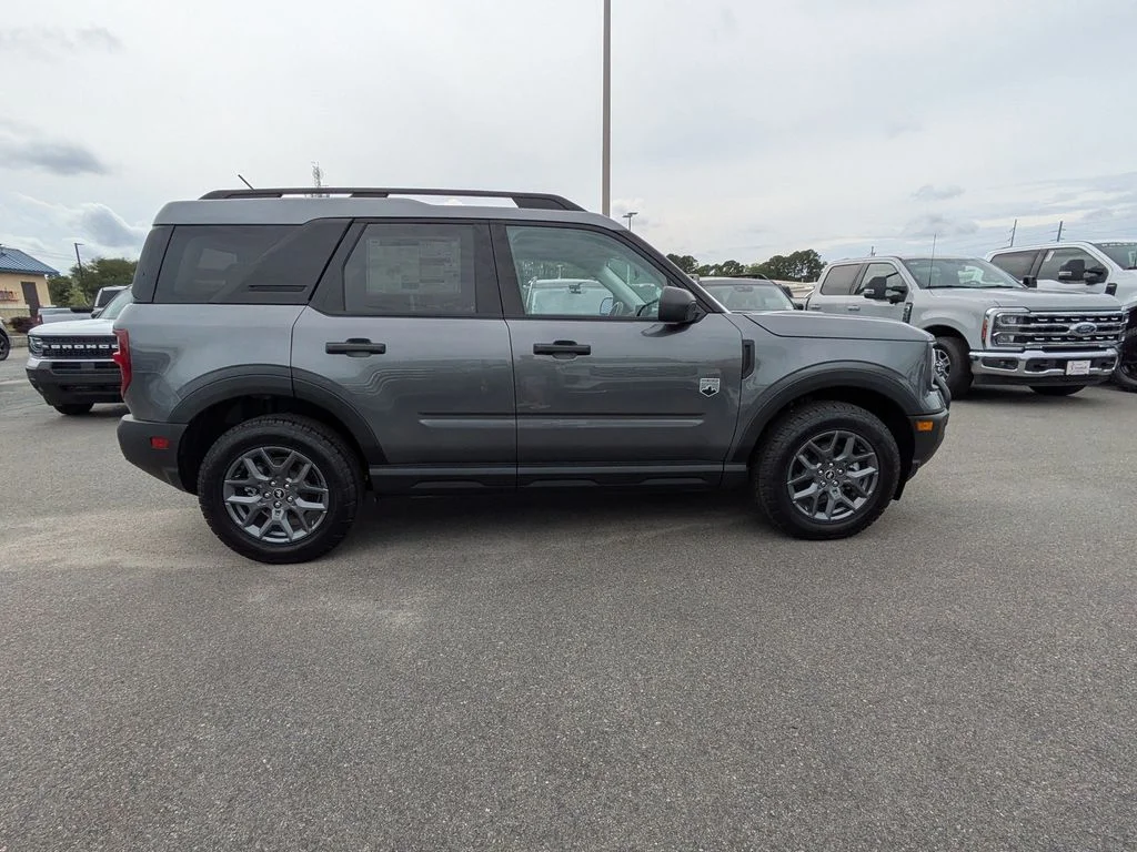 New 2026 Carbonized Gray Metallic Ford Big Bend image 3