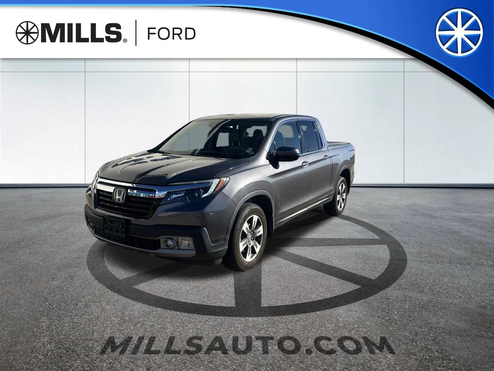 Used 2019 Modern Steel Metallic Honda RTL-E image 1