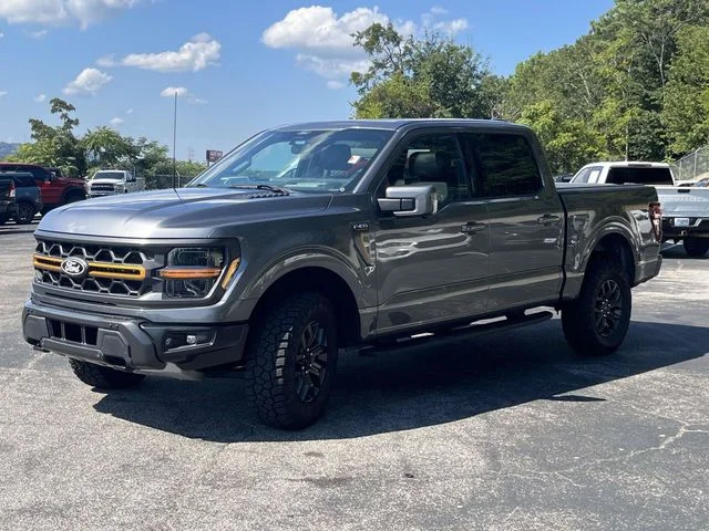 Certified Used 2024 Carbonized Gray Metallic Ford Tremor image 8