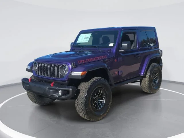2026 Jeep Wrangler Rubicon X