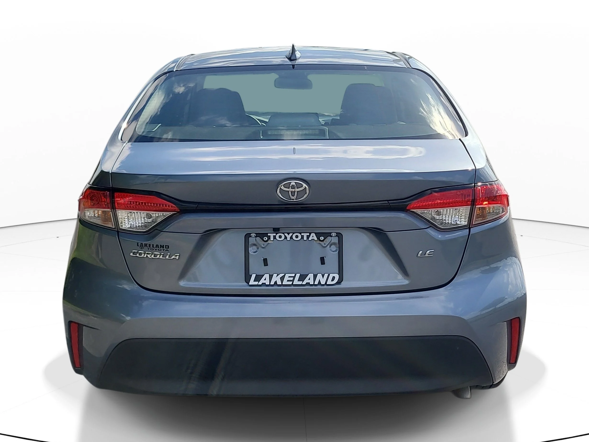 Certified Used 2024 Celestite Toyota LE image 5