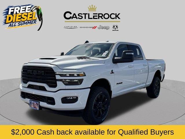 New 2026 Bright White Clear-Coat Exterior Paint RAM LARAMIE image 1