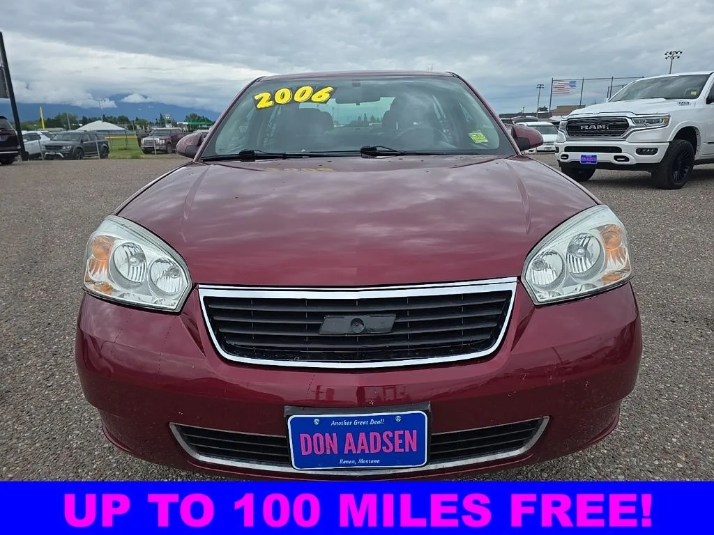 Used 2006 Chevrolet Malibu LT with VIN 1G1ZT51846F171350 for sale in Ronan, MT