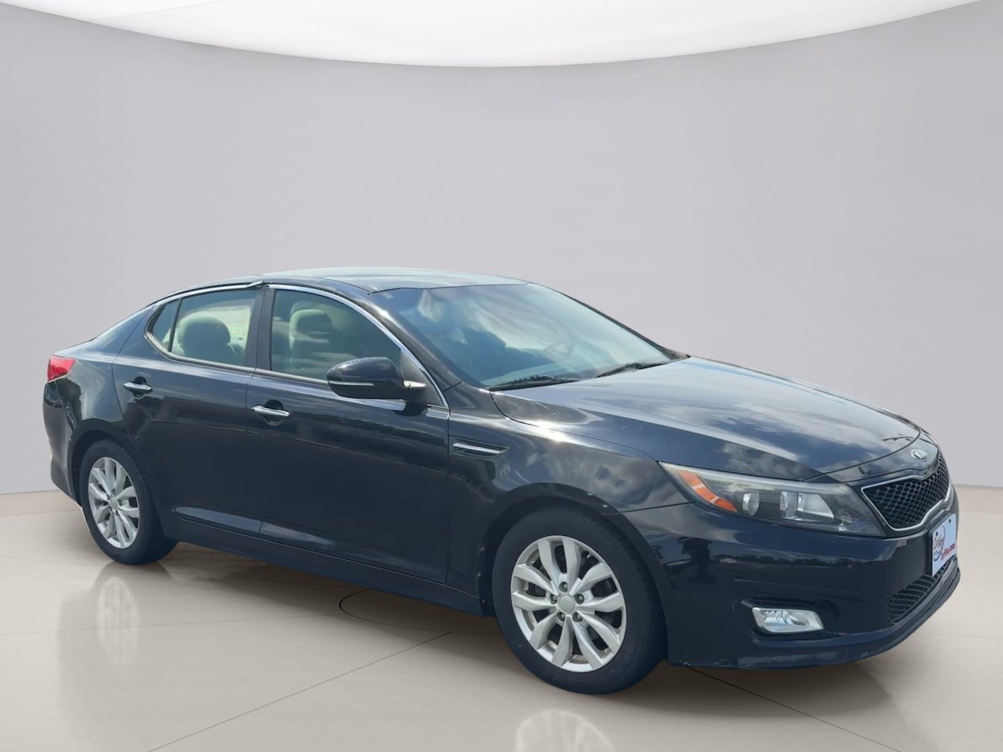 Used 2014 Black Kia LX image 3