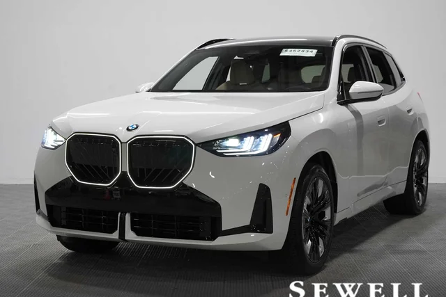 New 2026 BMW X3 30 xDrive
