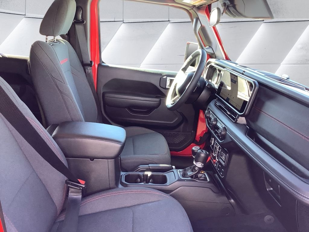 Used 2025 Red Jeep Rubicon image 13