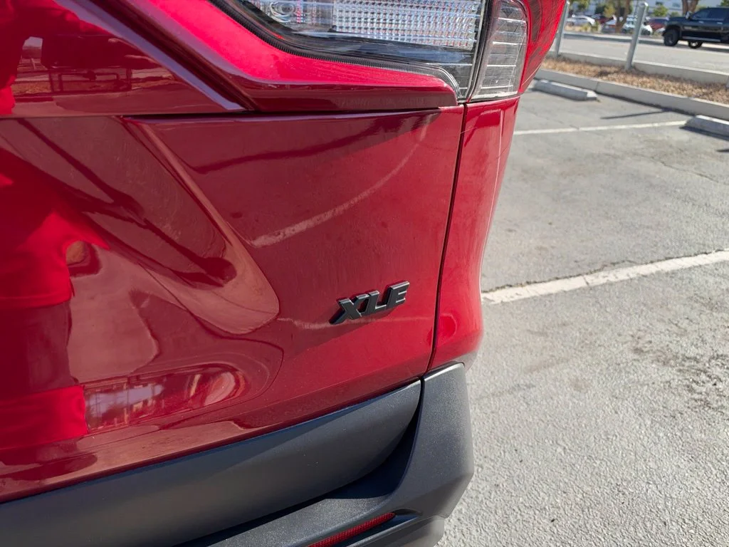 Used 2024 Red Toyota XLE image 9