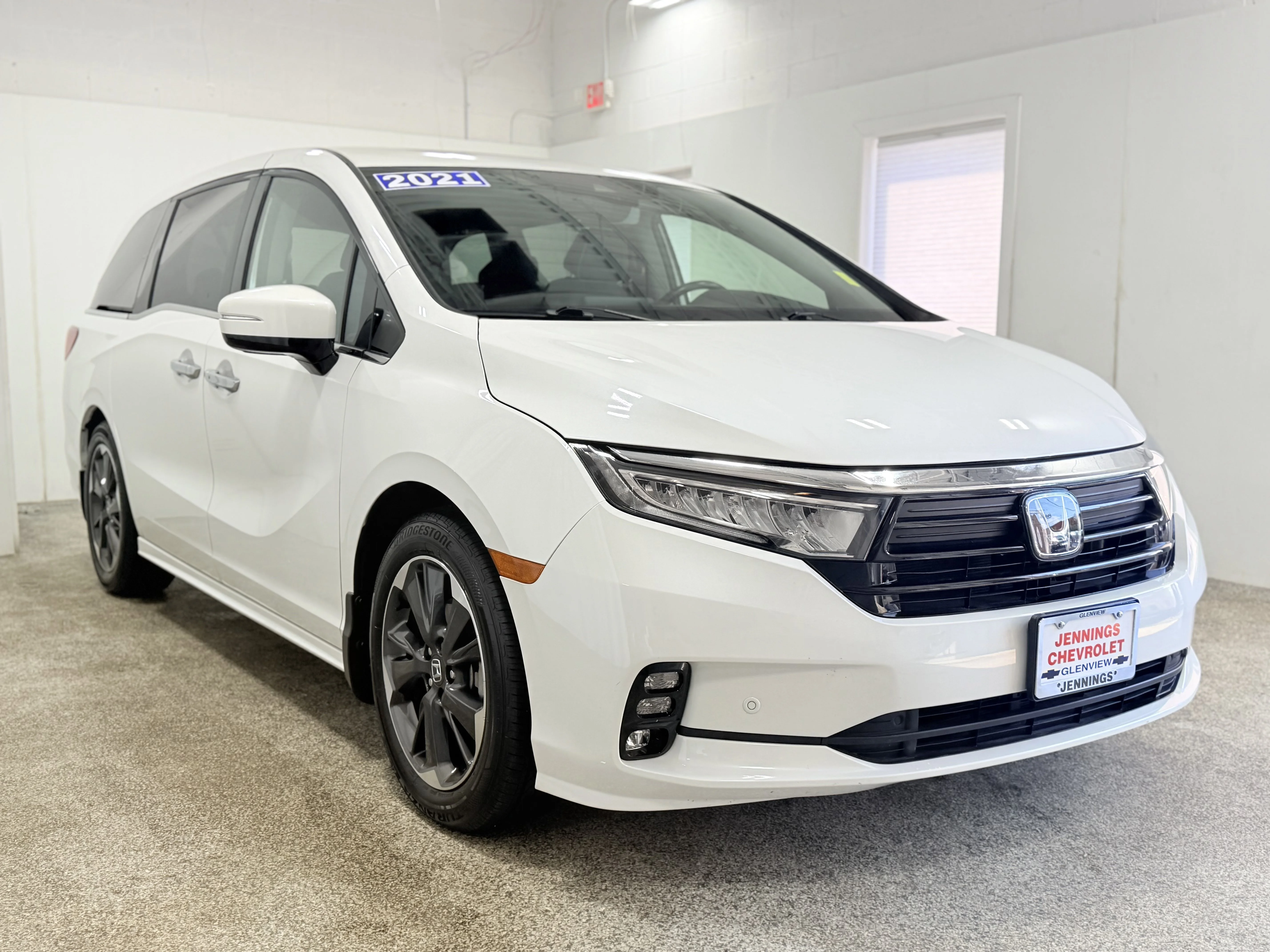 2021 Honda Odyssey Elite's photo