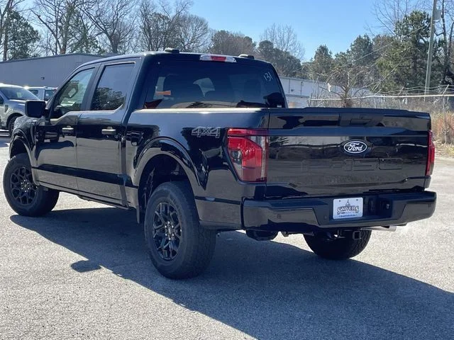 New 2026 Black Ford STX image 4